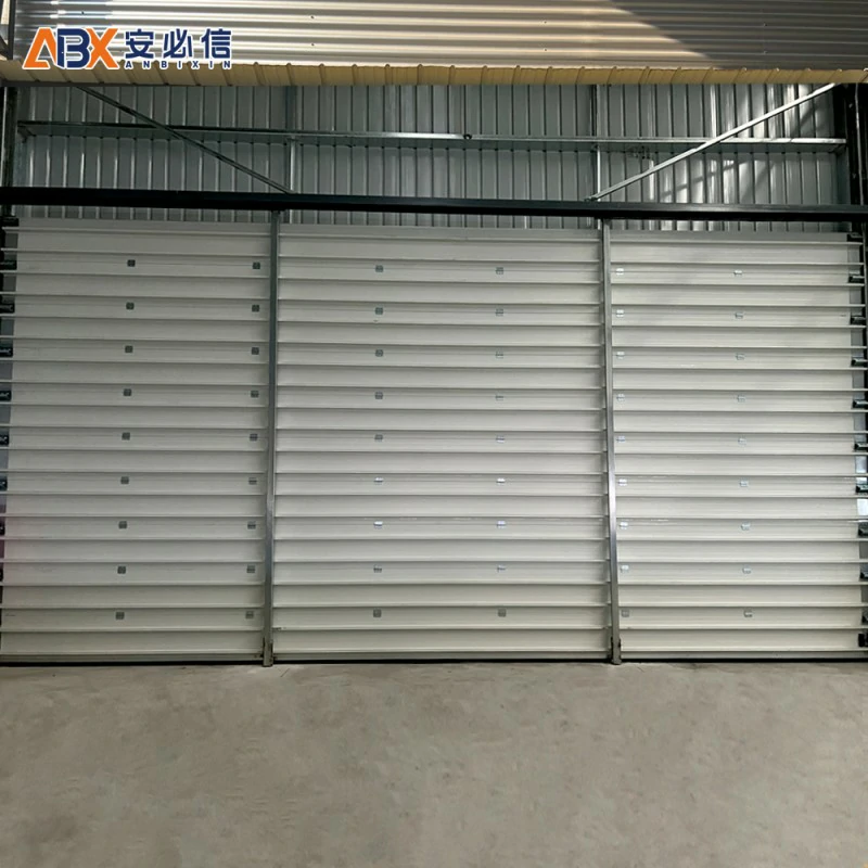 汉中市钢质滑升门