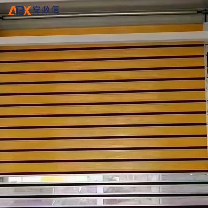 汉中市螺旋式快速门
