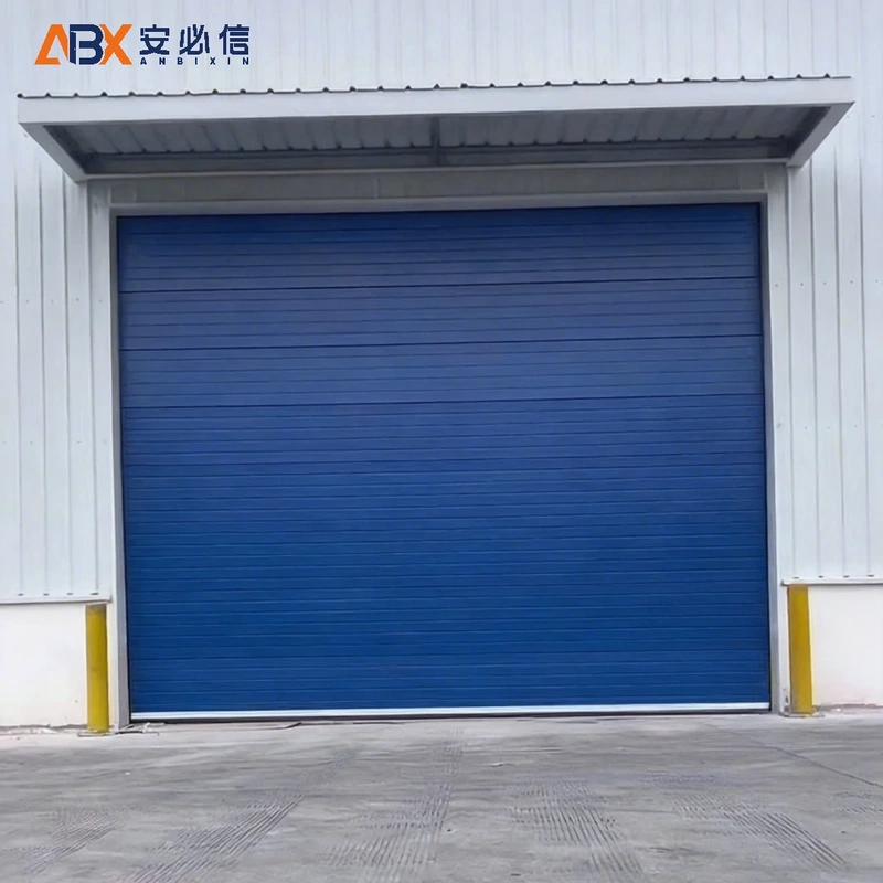 汉中市铝质快速门